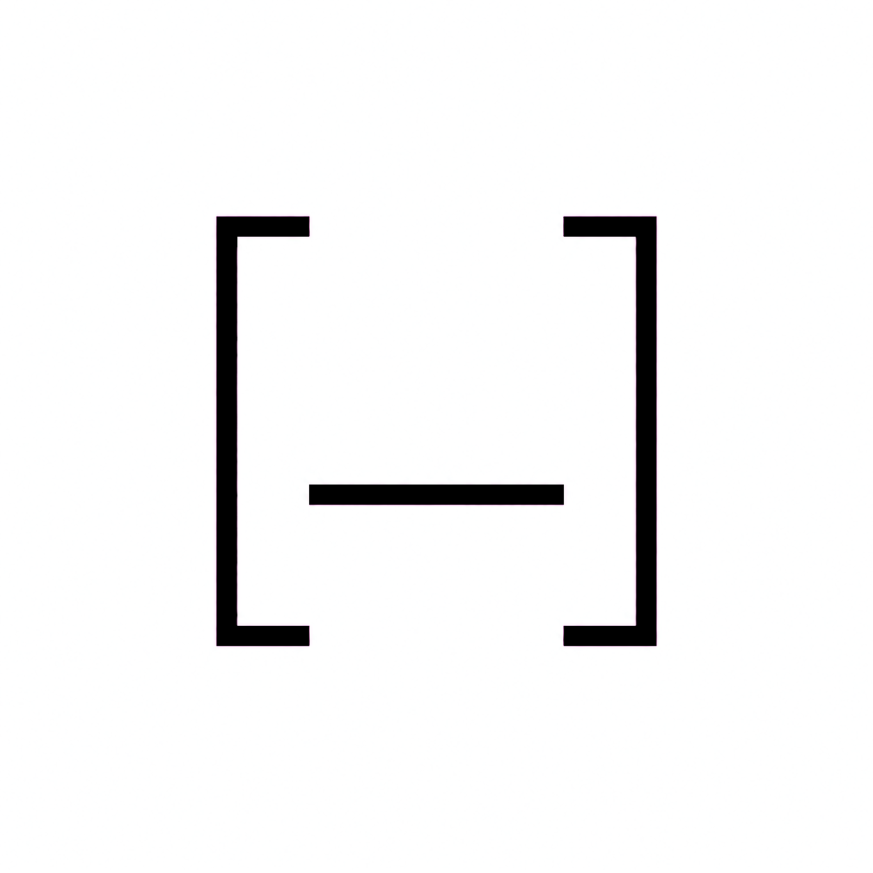 Blank logo